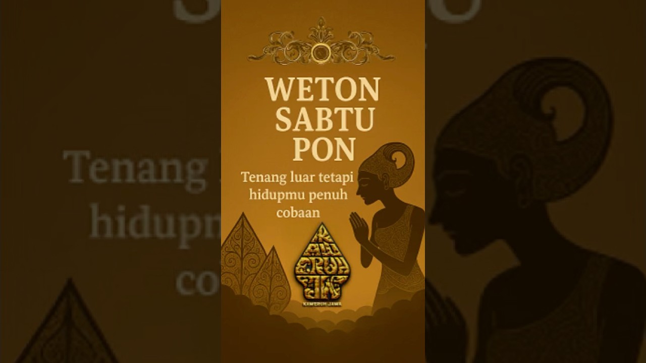 Sabtu Pon: Prinsipmu Kuat, Tapi Kenapa Hidupmu Berat?