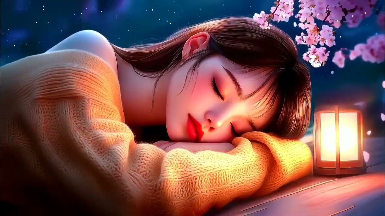 Quick Sleep in 3 Minutes   Fall Asleep Fast, Cures for Anxiety Disorders   Deep Sleep Music