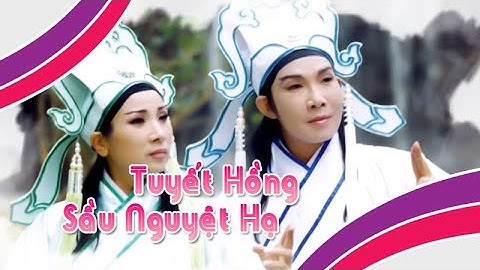 Điệu hồ quảng | TUYẾT HỒNG và SẦU NGUYỆT HẠ (Vũ Linh, Phượng Mai) ĐHQ | Cải Lương Tôi Yêu