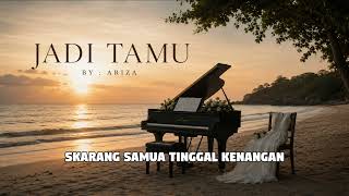 JADI TAMU - ARIZA (LIRIK VIDEO) 