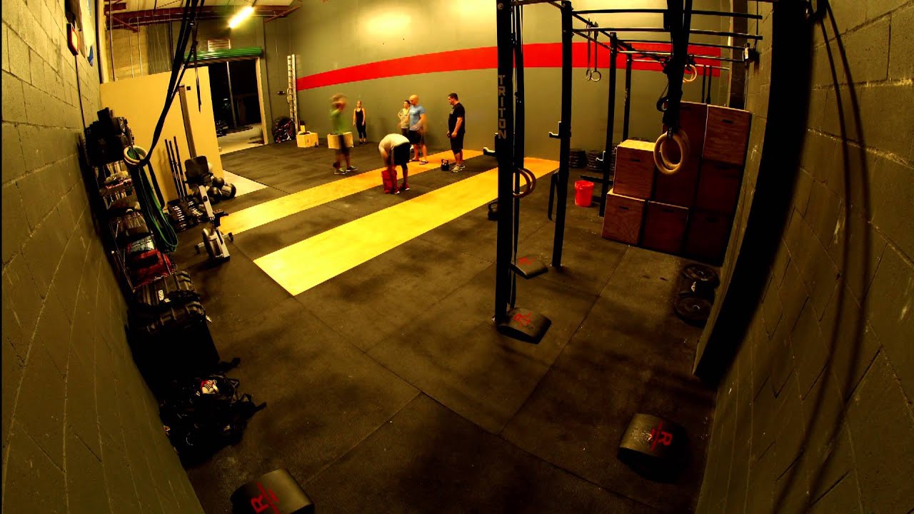 10/2/13 Wod CrossFit Broken Chains YouTube