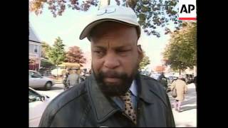 Funeral of Hip Hop legend Jam Master Jay