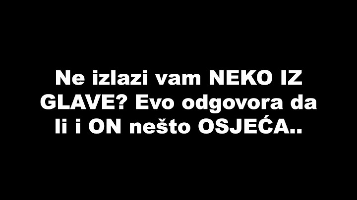 Ne izlazi vam NEKO IZ GLAVE? Evo odgovora da li i ON nešto OSJEĆA.. / SrceTerapija sa Šaptačem