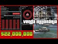 GTA V ONLINE - $22.000.000 EM MUAMBA