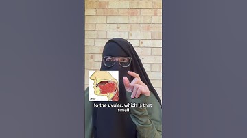 How To Say The Letter ق With Tajweed