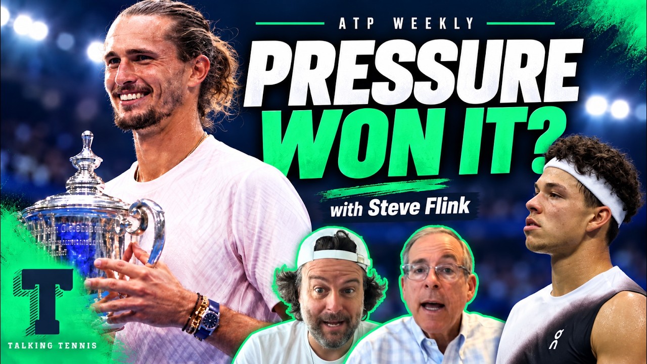 ATP Weekly: Was dealing with pressure the key to Zverev beating Shelton in the US Open final?