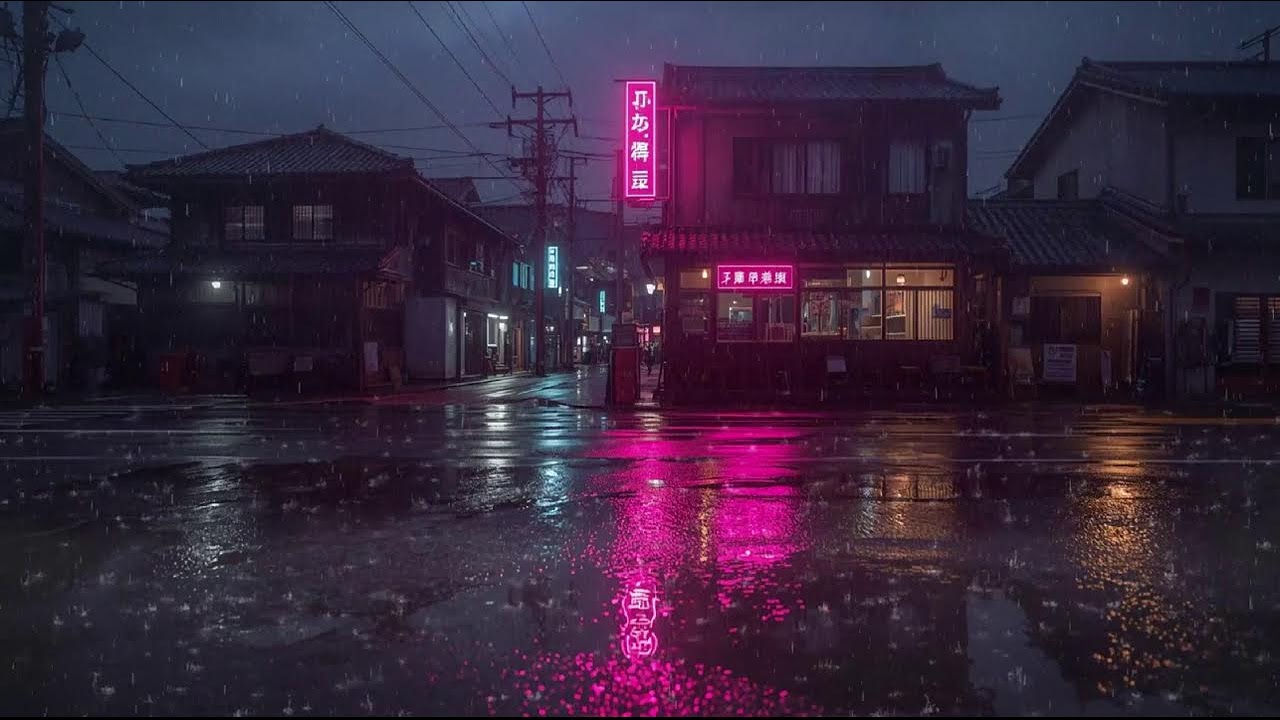 Midnight Rain Lofi 🌧️ Chill Beats for Relax, Study & Late Night Focus #97