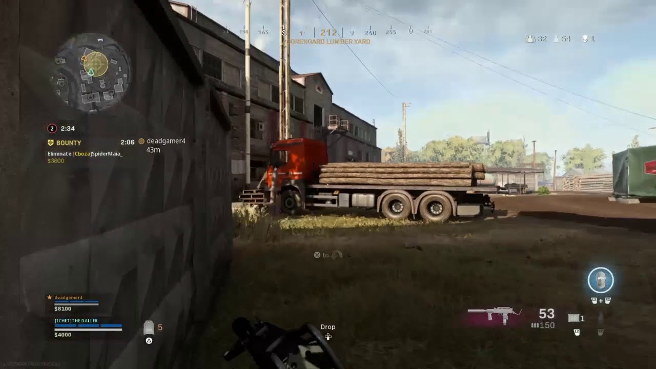 CAMPING AND USING THE MAC-10 IN COD WARZONE