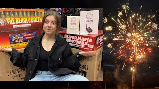 Shooting backyard fireworks displays with a phone! (Pre-built IGNITE Show Kits)