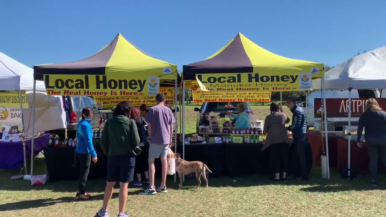 Parkland Farmers Market on 222020 YouTube