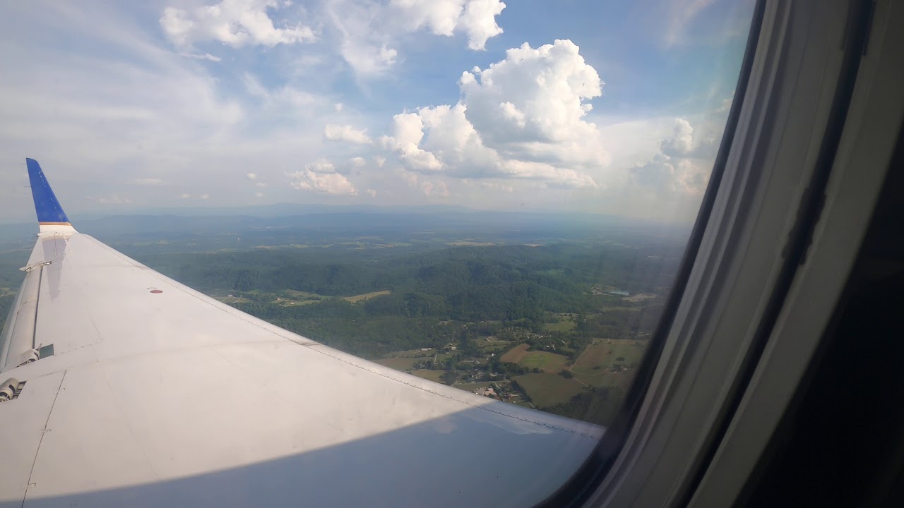 Flying into knoxville YouTube