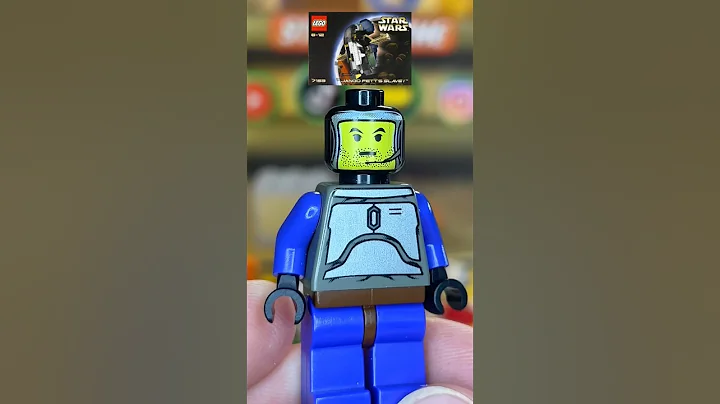 Lego Jango Fett Minifigure🚀 #lego #jangofett #legostarwars #starwars #legominifigures #legohaul