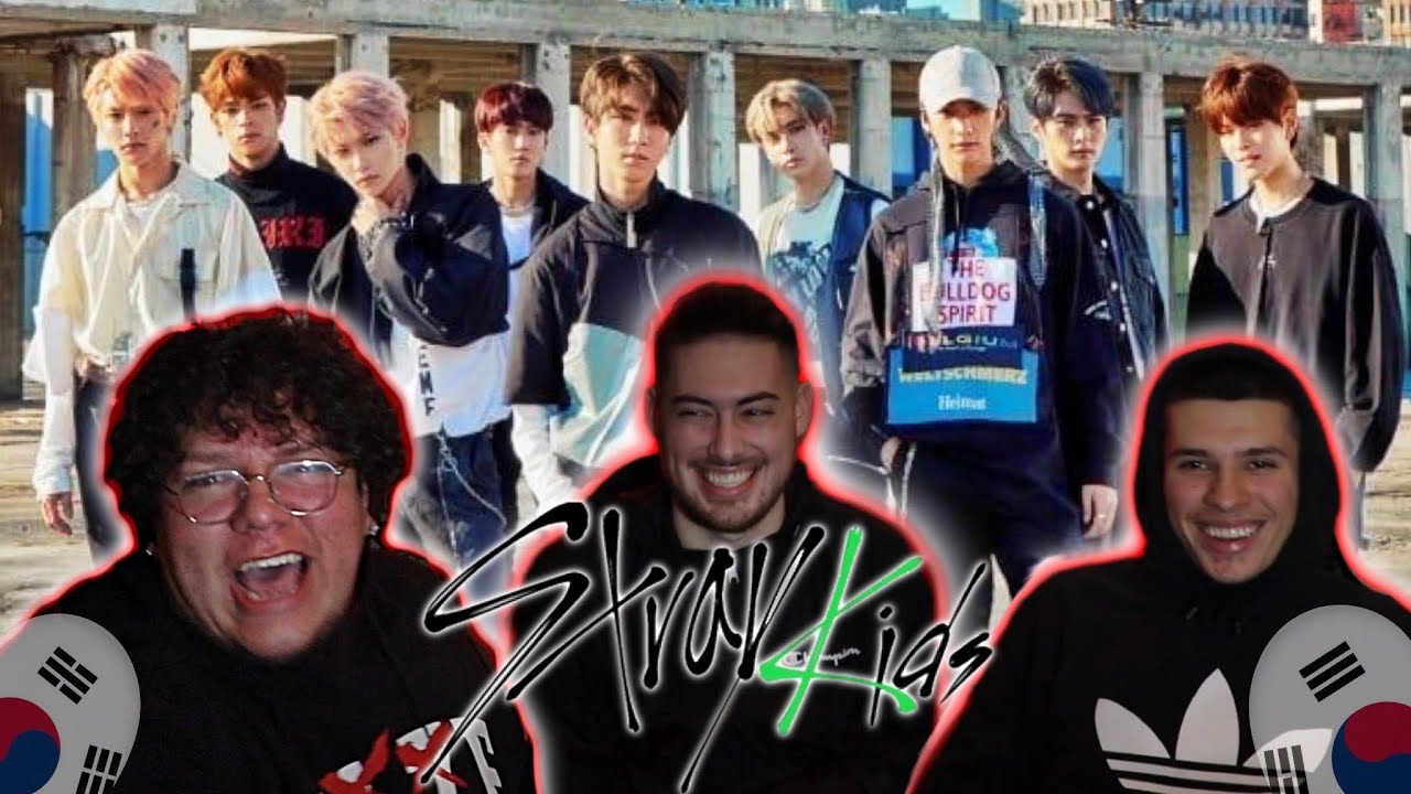 AMERICANS React to Stray Kids 