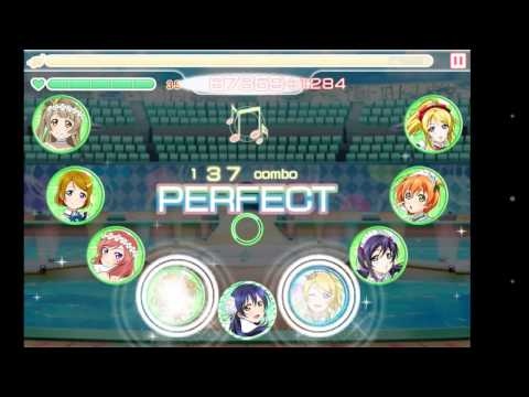【スクフェス】友情ノーチェンジ/Hard