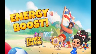 𝐅𝐚𝐦𝐢𝐥𝐲 𝐈𝐬𝐥𝐚𝐧𝐝 Free Energy Belowspot The Energy For A Chance To Win Big 6,000 Energy