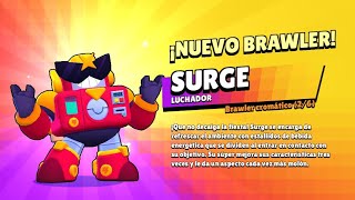 subo de rango 10 a SURGE en BRAWL STARS