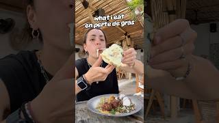 tout ce que je mange en perte de gras