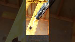 Precision Framing: Applying Construction Adhesive to Subfloor Joists