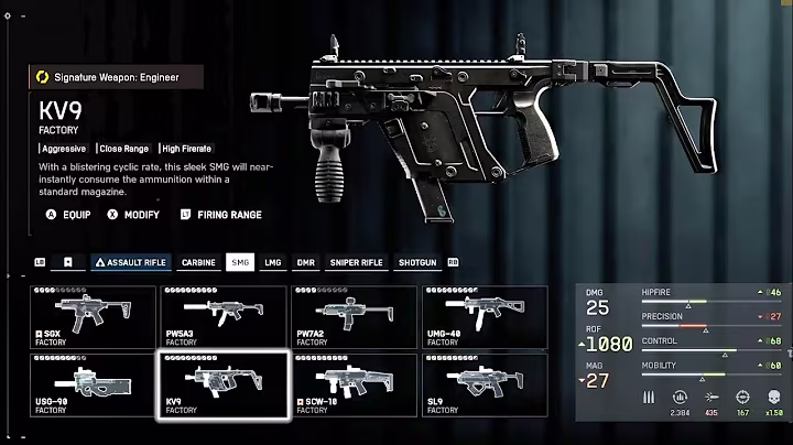 Battlefield 6: All Weapons at Launch