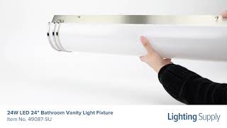 Sunlite 24W LED 24” Bathroom Vanity Light Fixture (49087-SU)
