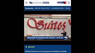 Notiicas caracol entrevista creacion de nueva red ciudadana de ciudado inhotelcol  moteles