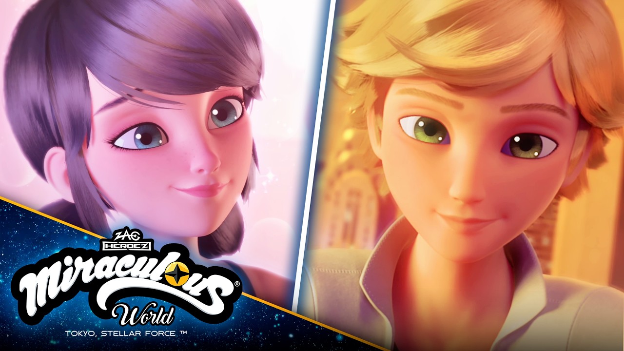 MIRACULOUS WORLD | ⭐ ABREISE NACH TOKIO 🗼 | Tokio, Stellar Force @MIRACULOUS STELLAR FORCE - Deutsch