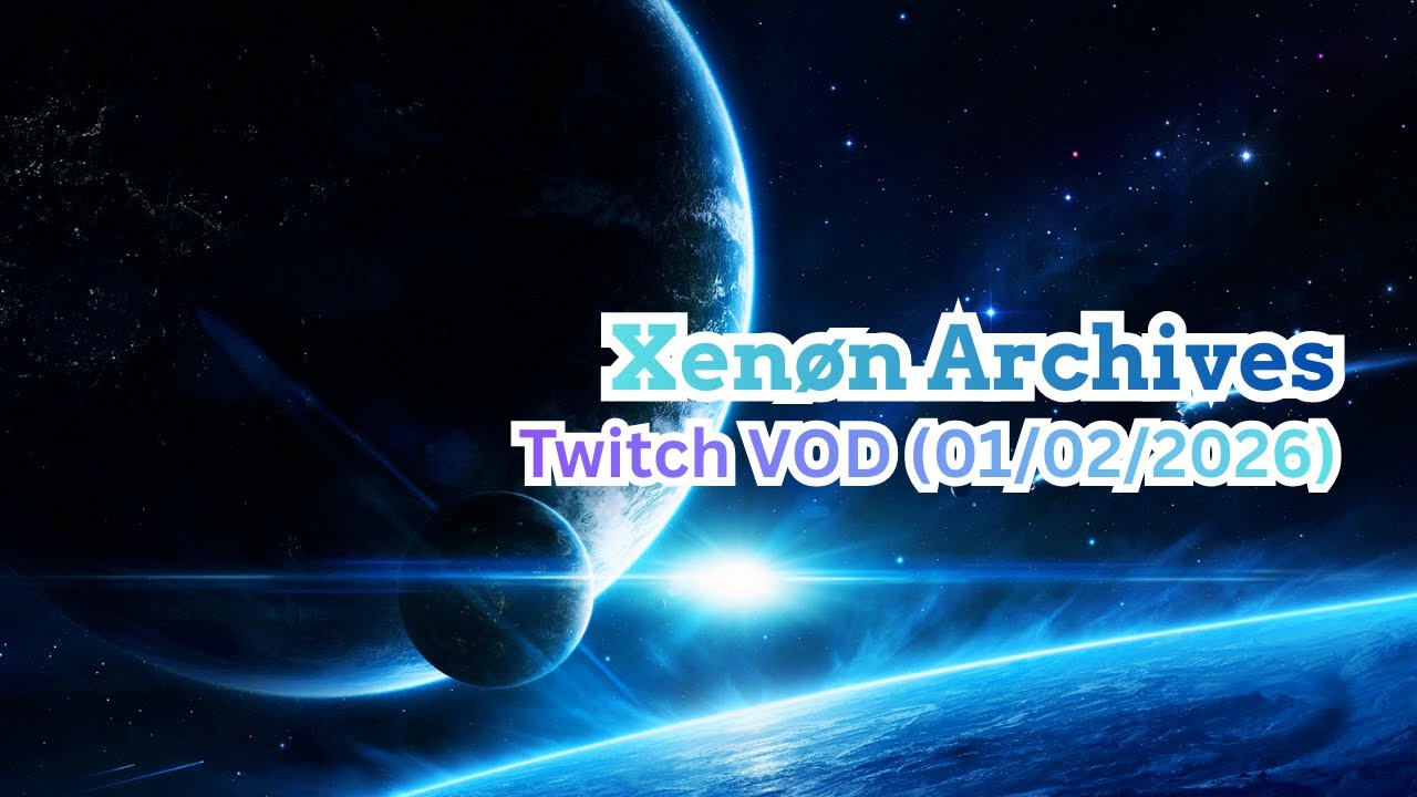 Superstar Mario Galaxy Walkthrough (Part 3) ~ Xenøn Twitch VOD (01/02/2026)