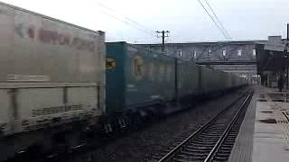 2013/12/21 EF66-33号機(吹) 高速貨物1055列車 トナミ積載!