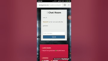 Mc5 credits hack is fake.see for proof.!!This video will save your time.