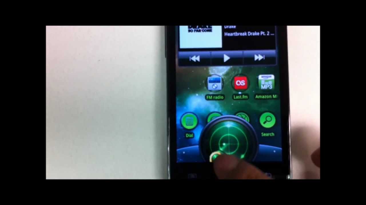 SmartShift Lockscreen