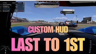 Forza Motorsport - Last to First | Proto-H @ Silverstone | Custom "No HUD" SimHub Overlay