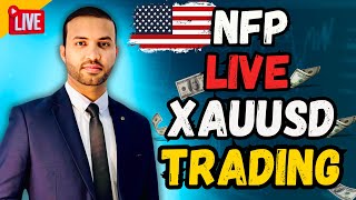 LIVE GOLD TRADING SESSION #104 | NFP | 03 MAY 2024 | MSB FX