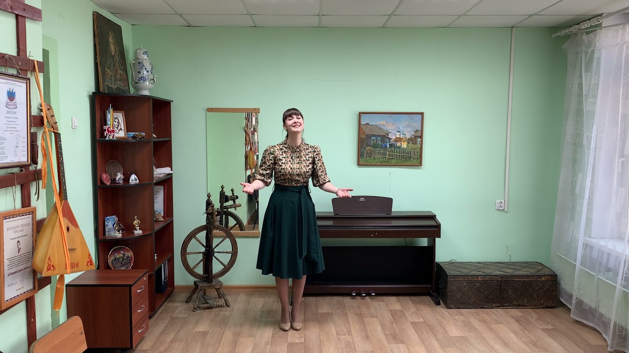 186174 Герман Юлия, г  Красноярск   Позабытый вальс