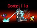 Desbloqueo godzilla impostor en among us mod