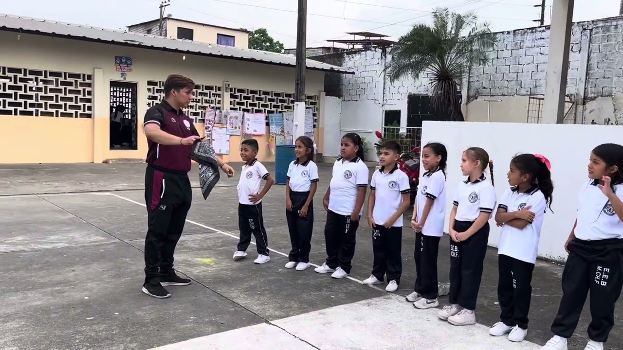 JUEGO-EL PAÑUELO🏃🏻🧣