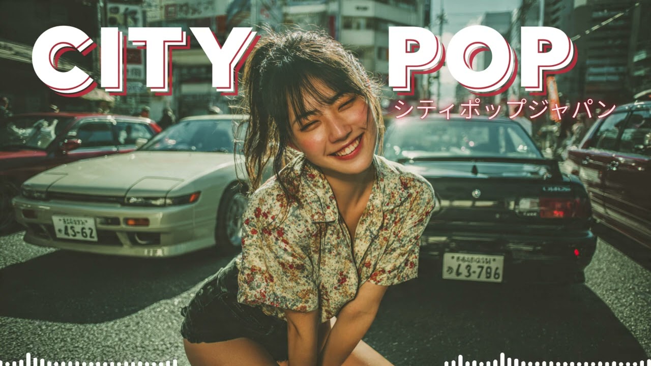 City Pop Japan Vibes – Classic Tokyo Retro Music Collection