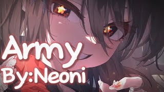 Nightcore - Army (Lyrics)