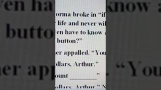 Translation of BUTTON BUTTON part III #english #englishlearning #translation