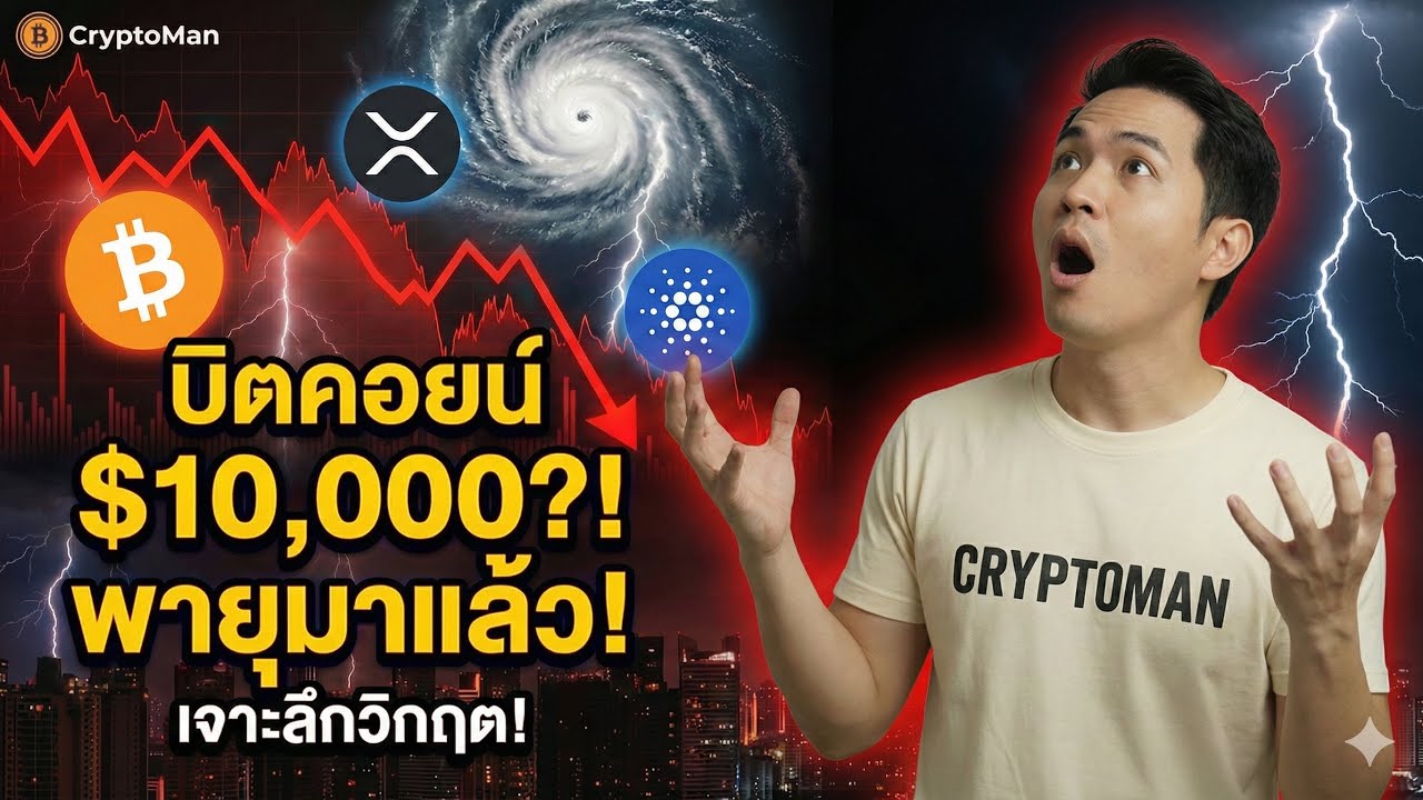 ⁣สรุปข่าวคริปโต: Bitcoin เสี่ยงหลุดแนวรับ | XRP มีข่าวดีกองทุนแห่ซื้อ | รัสเซียเปิดเทรด