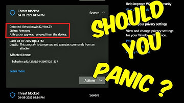 Behavior:Win32/Hive.ZY - Issue look through !