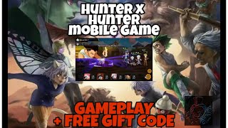 Hunter x Hunter Mobile game (Will of Nen or Nen x world) - Gameplay Plus Free Gift Code screenshot 1