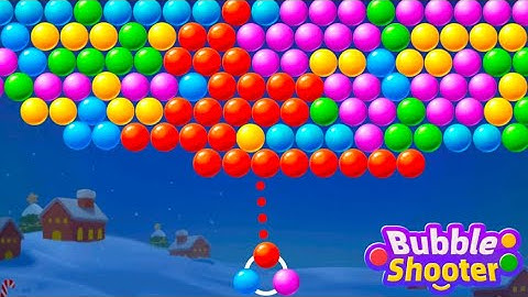 Bubble shooter Android gameplay l bubble shooter l bubble shooter game level 125 l Bubble Shooter 