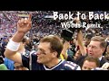 Drake - back to back (2017 Patriots anthem) Tom Brady 2017