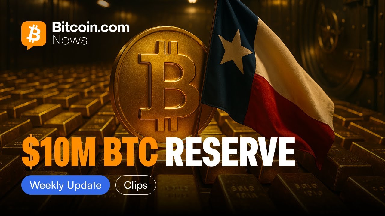 Texas Bets Big on Bitcoin: Will More States Follow? | The Weekly Recap