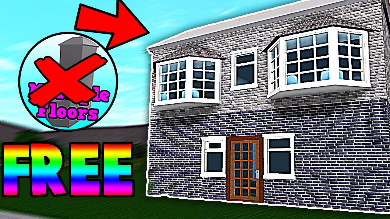 How To Build A 2nd Floor In Bloxburg