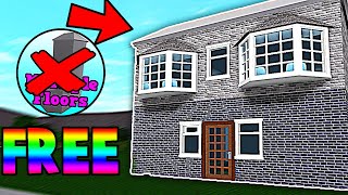 How To Make A Second Floor WITHOUT GAMEPASS! (Bloxburg 2019)