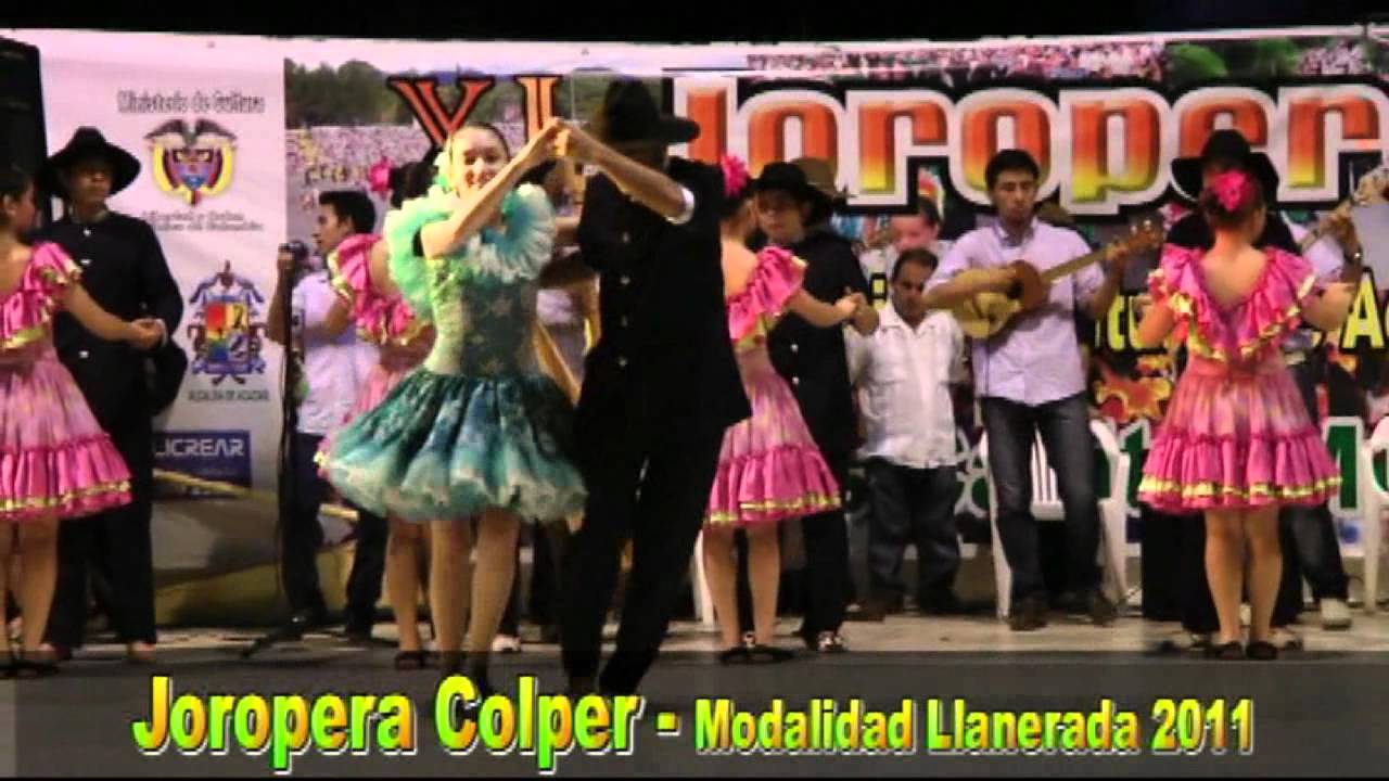 JOROPERA COLPER "LLANERADA 2011"