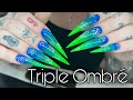 Watch Me Work | Acrylic Rebalance + Fun Nail Design