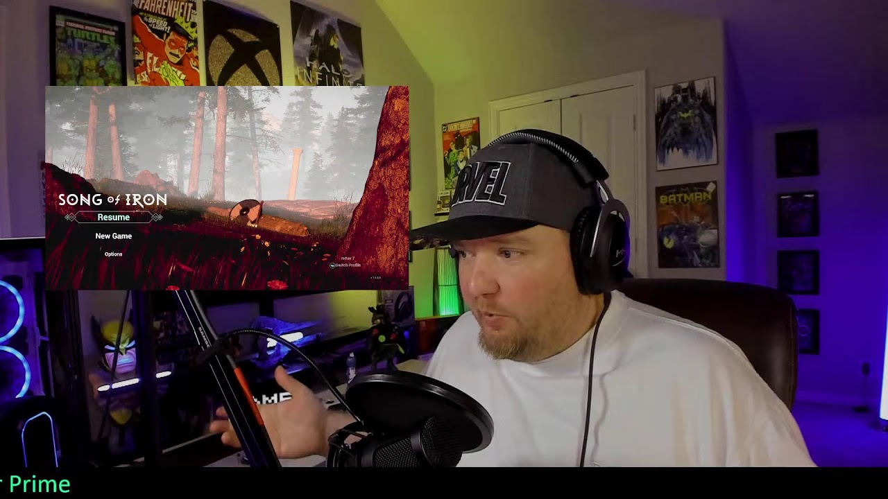 Song Of Iron - Xbox Series X - Full Playthrough