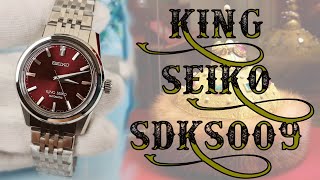 Обзор королевских Сейко SDKS009 / King Seiko SPB287